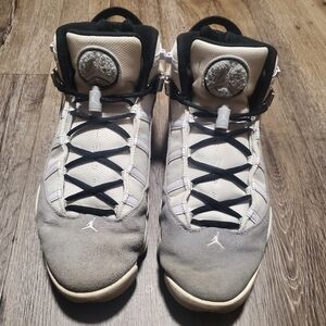 Men's Black and Gray Athletic Shoes